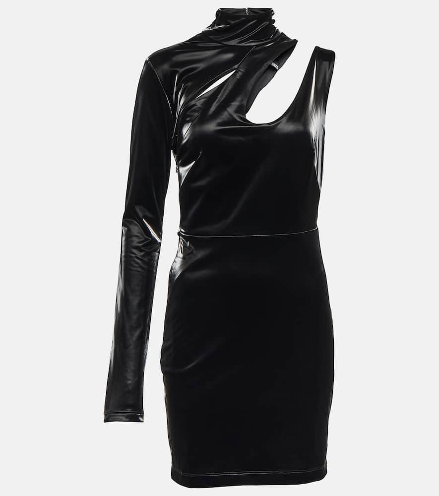 Мини-платье из искусственной кожи с вырезом Rotate
Мини-платье из искусственной кожи с вырезом Rotate