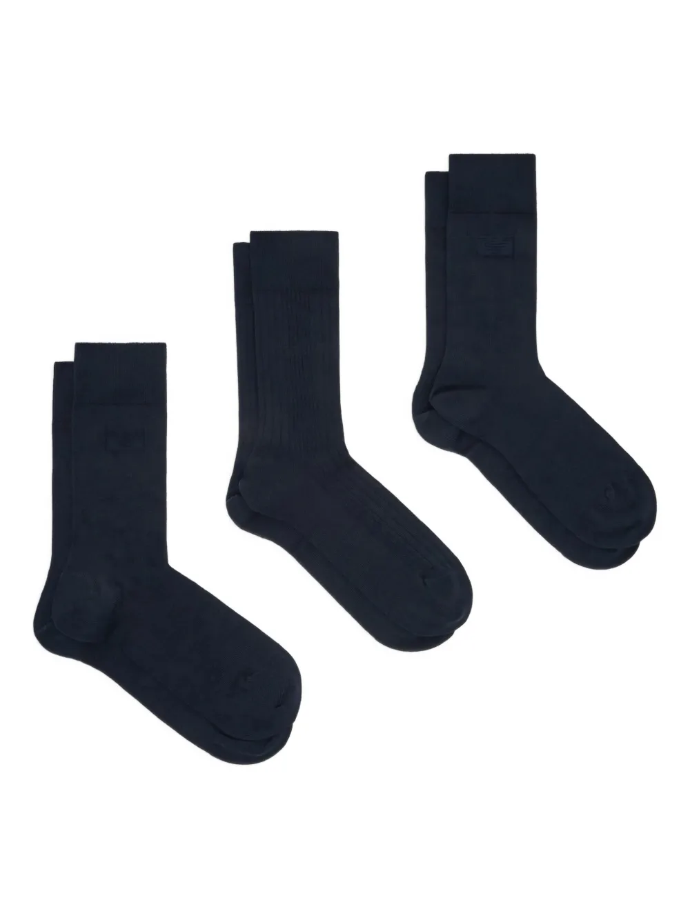 Носки с логотипом Emporio Armani, синий
Носки с логотипом Emporio Armani, синий