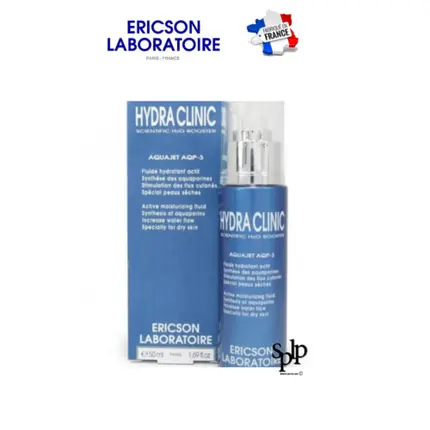 Ericson Laboratoire Aquajet AQP-3 Жидкий увлажняющий крем для сухой кожи
Ericson Laboratoire Aquajet AQP-3 Жидкий увлажняющий крем для сухой кожи
