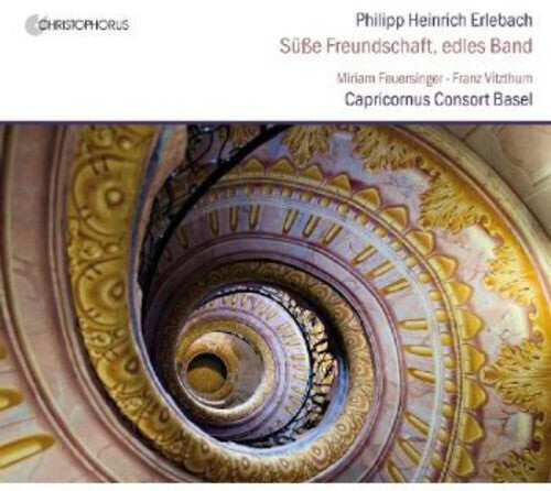 CD диск Elrebach / Feuersinger / Vizthum: Sweet Friendship Percious Bond
CD диск Elrebach / Feuersinger / Vizthum: Sweet Friendship Percious Bond