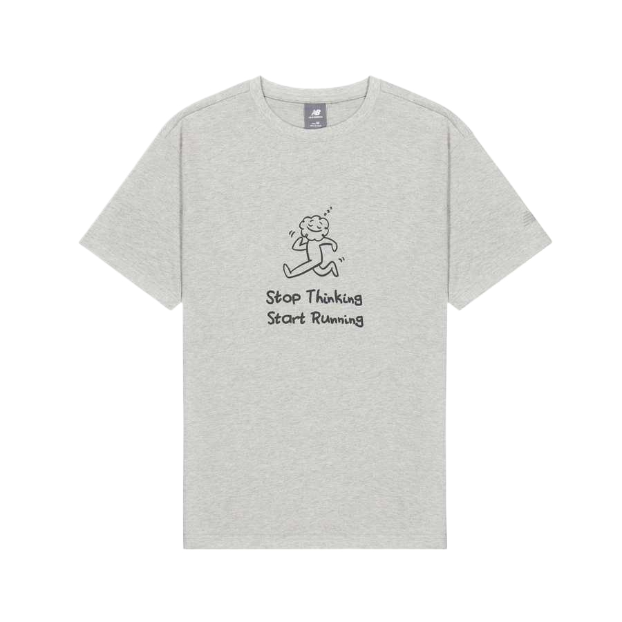 New Balance Футболка унисекс вересково-серого цвета, Серый, New Balance Футболка унисекс вересково-серого цвета
New Balance Футболка унисекс вересково-серого цвета, Серый, New Balance Футболка унисекс вересково-серого цвета