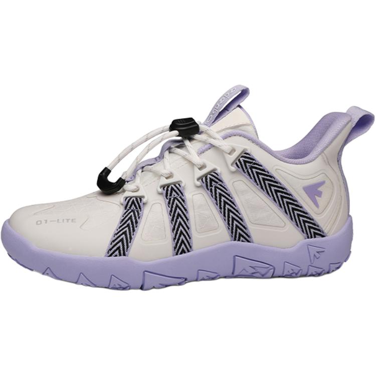 Нескользящая повседневная обувь для детей EDENBO, белый/фиолетовый
Нескользящая повседневная обувь для детей EDENBO, белый/фиолетовый