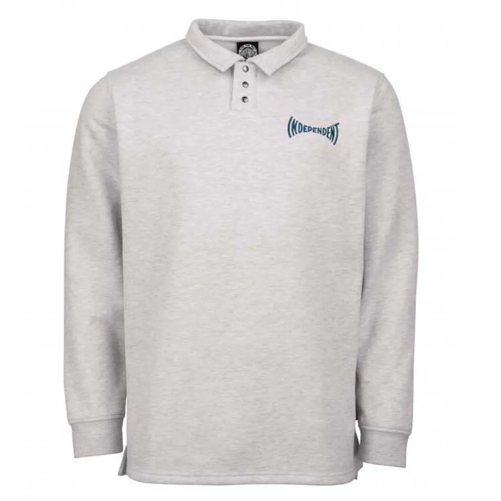 Толстовка Independent Span polo athletic, серый
Толстовка Independent Span polo athletic, серый