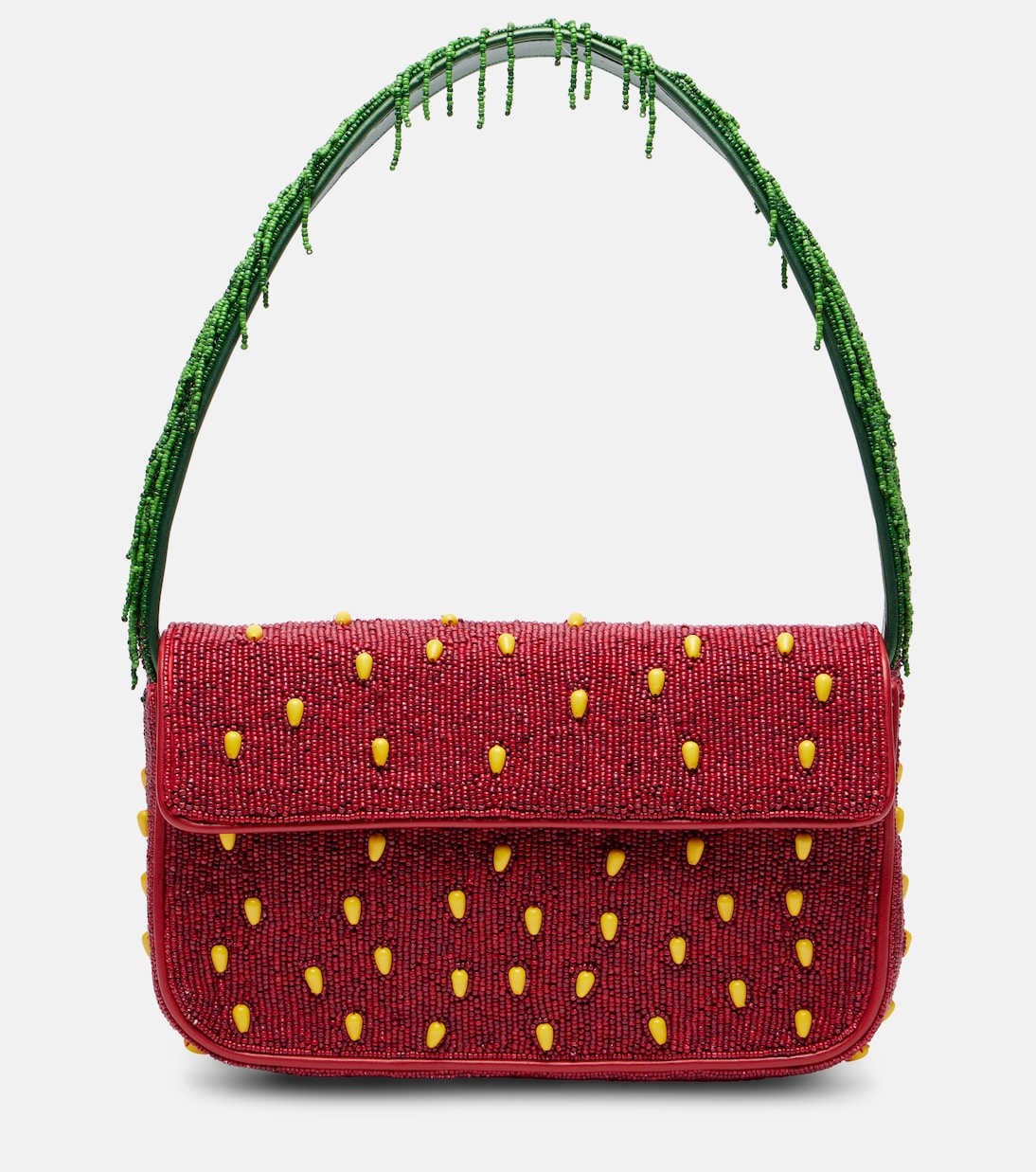 Томми сумка через плечо с бусинами Staud, Strawberry Dream
Томми сумка через плечо с бусинами Staud, Strawberry Dream