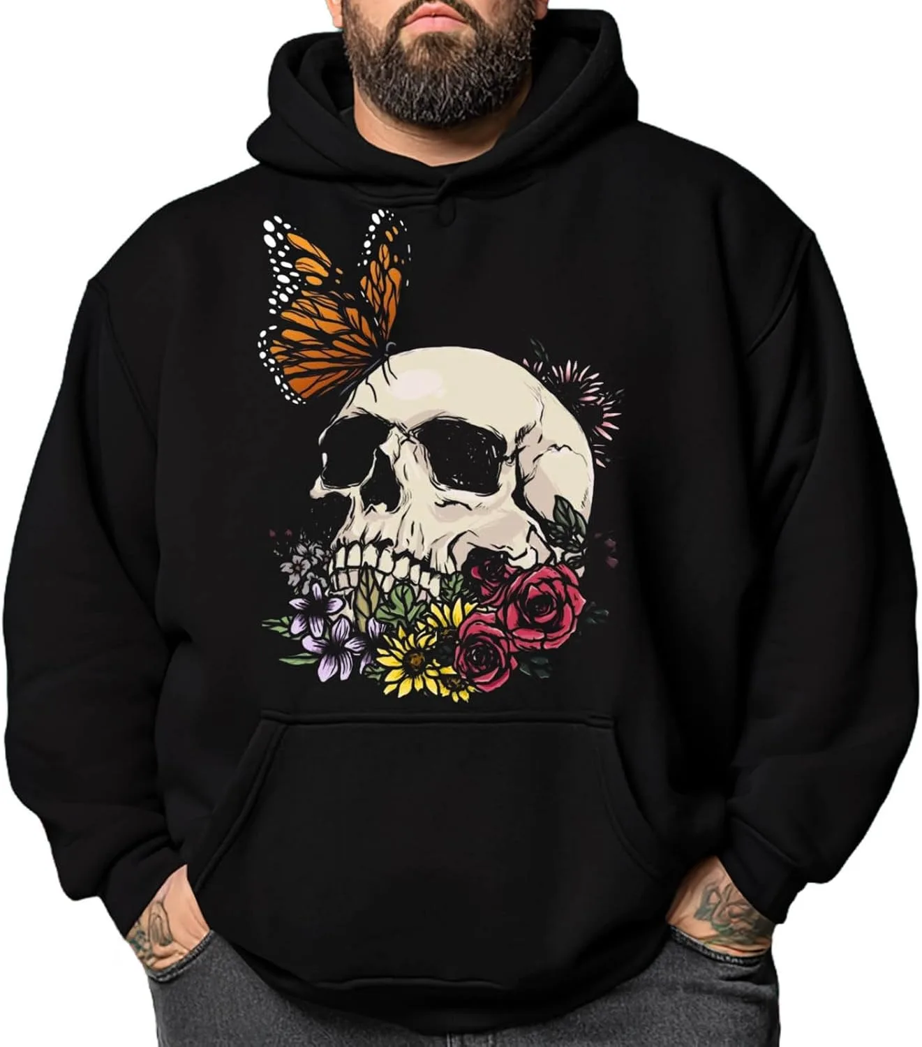 Толстовка с капюшоном Big and Tall для мужчин, Oversized Fleece xtalline
Толстовка с капюшоном Big and Tall для мужчин, Oversized Fleece xtalline