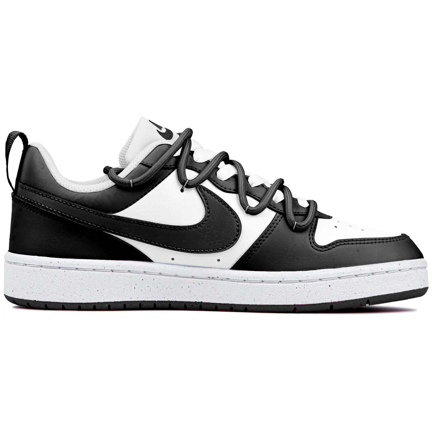 Кроссовки Nike Court Borough Skateboard Shoes Women's Low-Top Black White, черный
Кроссовки Nike Court Borough Skateboard Shoes Women's Low-Top Black White, черный