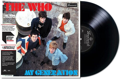 Виниловая пластинка Who: My Generation
Виниловая пластинка Who: My Generation