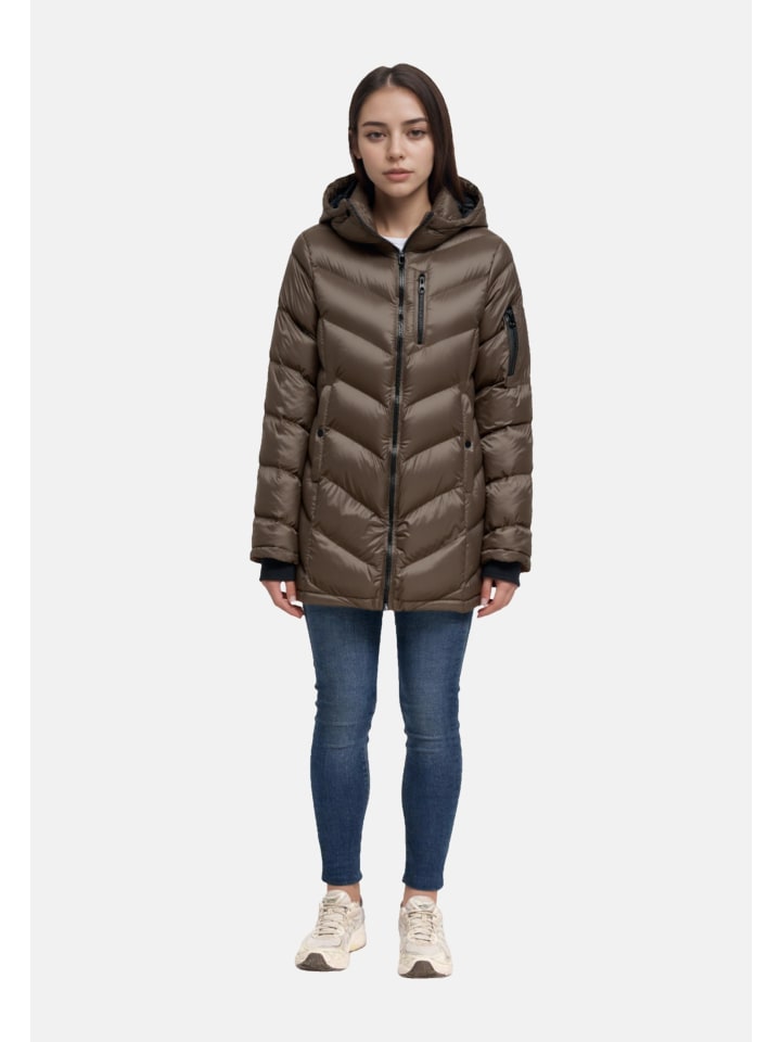 Пальто Тахия коричневого цвета ONLY
Пальто Тахия коричневого цвета ONLY