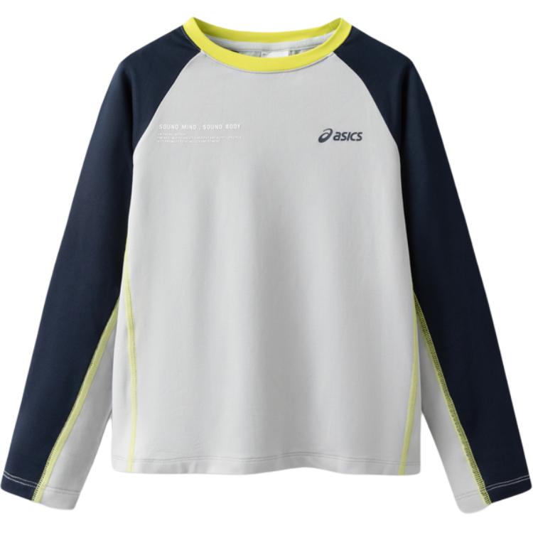 Футболка спортивная серая подростковая Asics
Футболка спортивная серая подростковая Asics