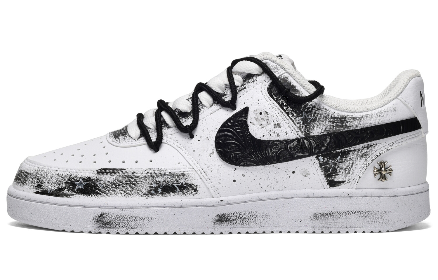 Кроссовки Nike Court Vision 1 Skateboarding Shoes Women's Low-top Black/White, черный/белый
Кроссовки Nike Court Vision 1 Skateboarding Shoes Women's Low-top Black/White, черный/белый