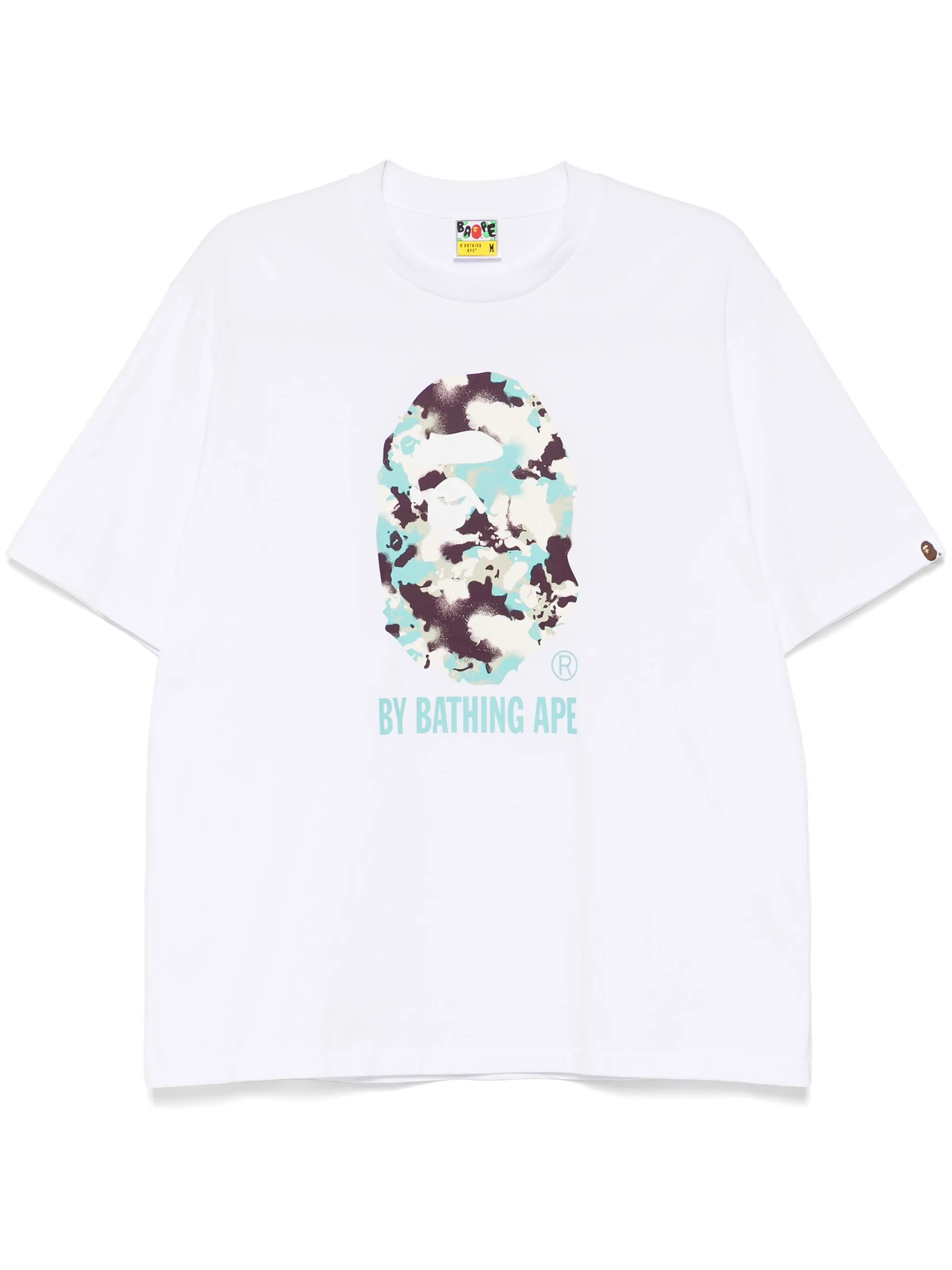 Футболка с принтом A Bathing Ape, белый
Футболка с принтом A Bathing Ape, белый