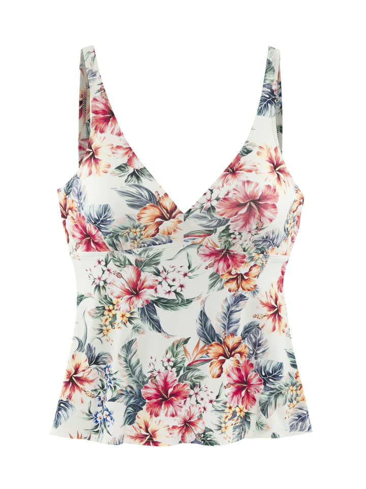 Верх бикини LASCANA, цвет creme bedruckt
Верх бикини LASCANA, цвет creme bedruckt