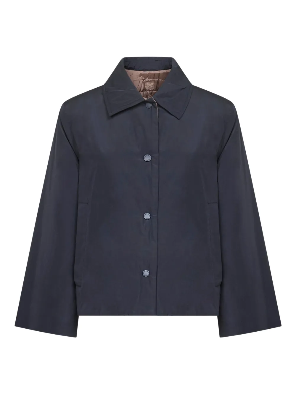 Стеганое пальто с нашивкой-логотипом Weekend Max Mara, синий
Стеганое пальто с нашивкой-логотипом Weekend Max Mara, синий