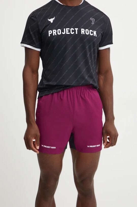 Тренировочные шорты Project Rock Under Armour, фиолетовый
Тренировочные шорты Project Rock Under Armour, фиолетовый