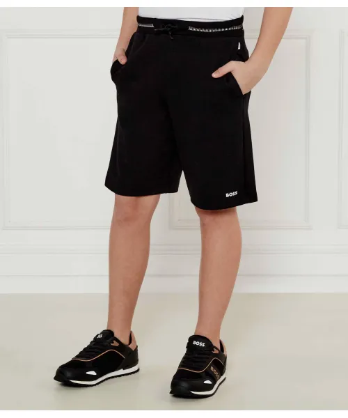 Шорты Regular fit Boss Kidswear, черный
Шорты Regular fit Boss Kidswear, черный