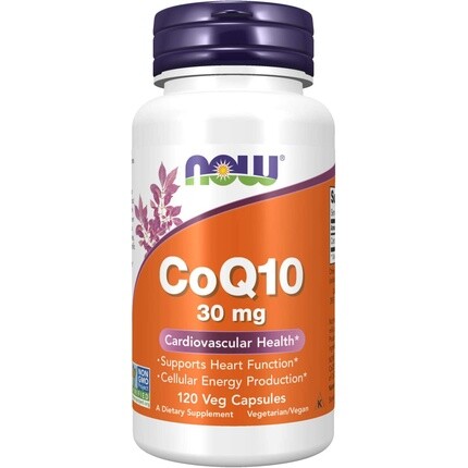NOW Foods CoQ10 30 мг 120 капсул
NOW Foods CoQ10 30 мг 120 капсул