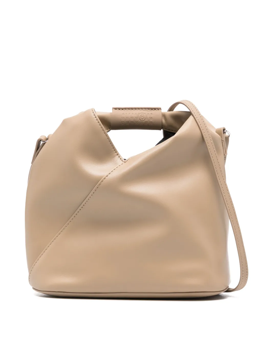 Сумка через плечо Japanese MM6 Maison Margiela, коричневый 
Сумка через плечо Japanese MM6 Maison Margiela, коричневый