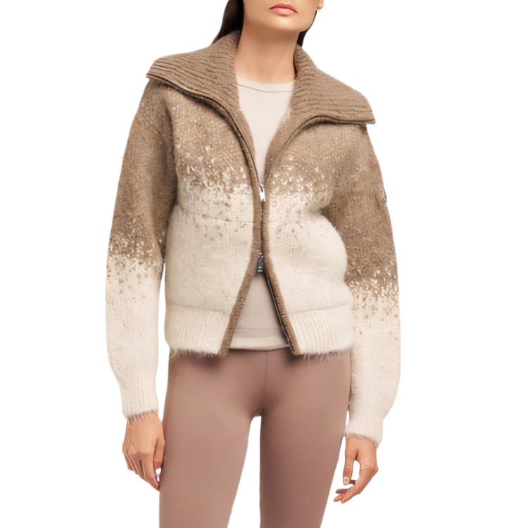 Свитер Women's коричневый Moose Knuckles, коричневый/белый
Свитер Women's коричневый Moose Knuckles, коричневый/белый