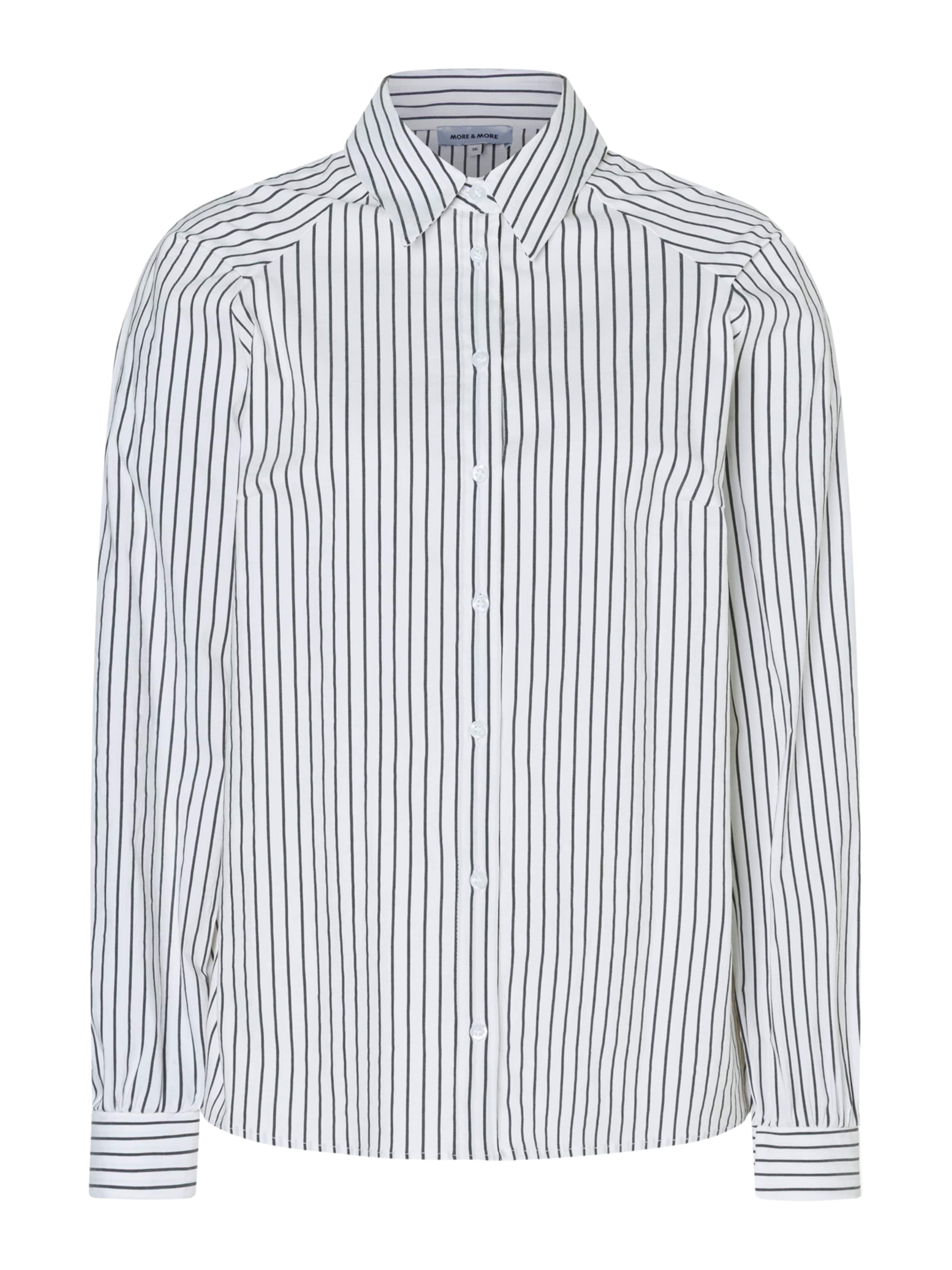 MORE & MORE Блузка в натуральном белом
MORE & MORE Блузка в натуральном белом