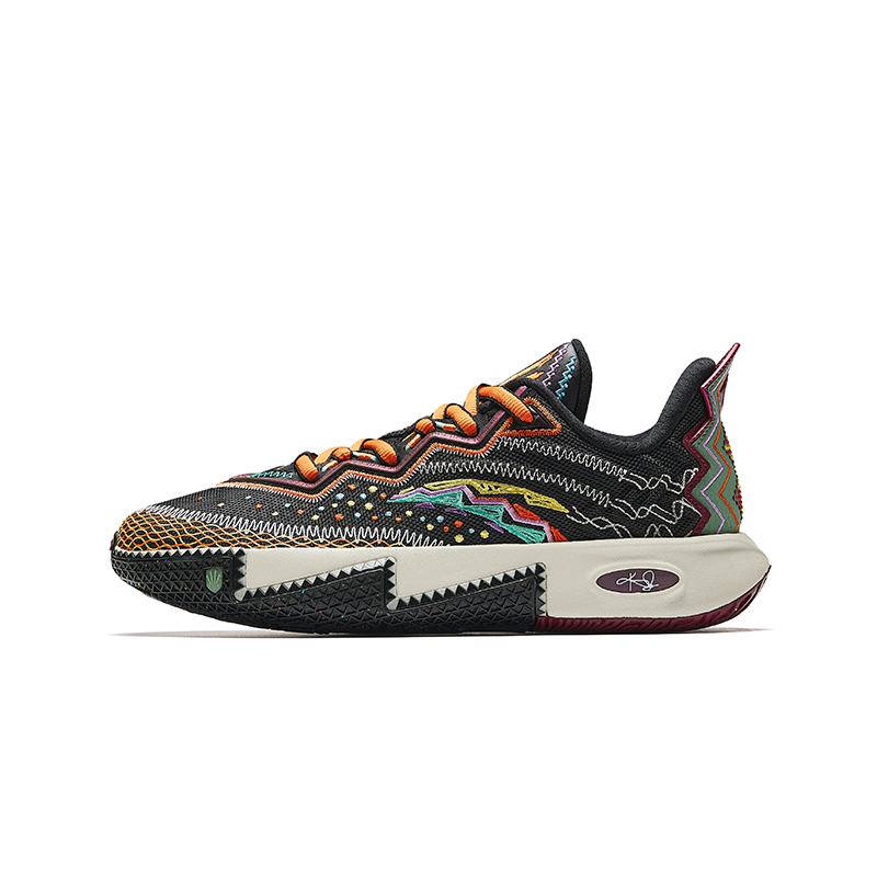 Детские баскетбольные кроссовки KAI 2 унисекс Antakids, черный/зеленый/оранжевый
Детские баскетбольные кроссовки KAI 2 унисекс Antakids, черный/зеленый/оранжевый