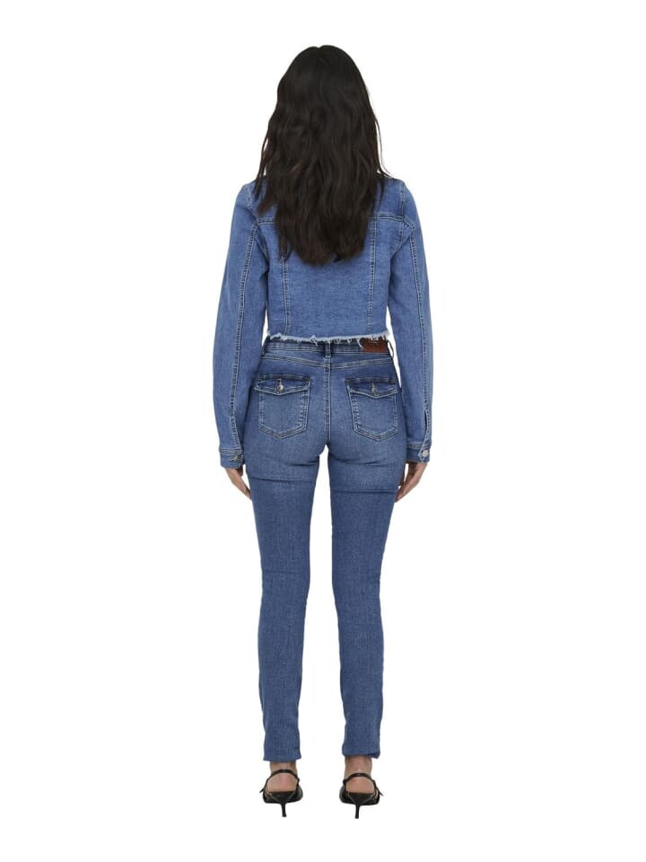 Переходная куртка ONLY, синий
Переходная куртка ONLY, синий