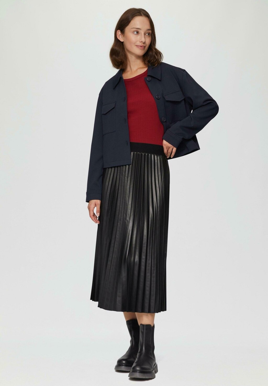 Юбка А-силуэта s.Oliver, черный
Юбка А-силуэта s.Oliver, черный