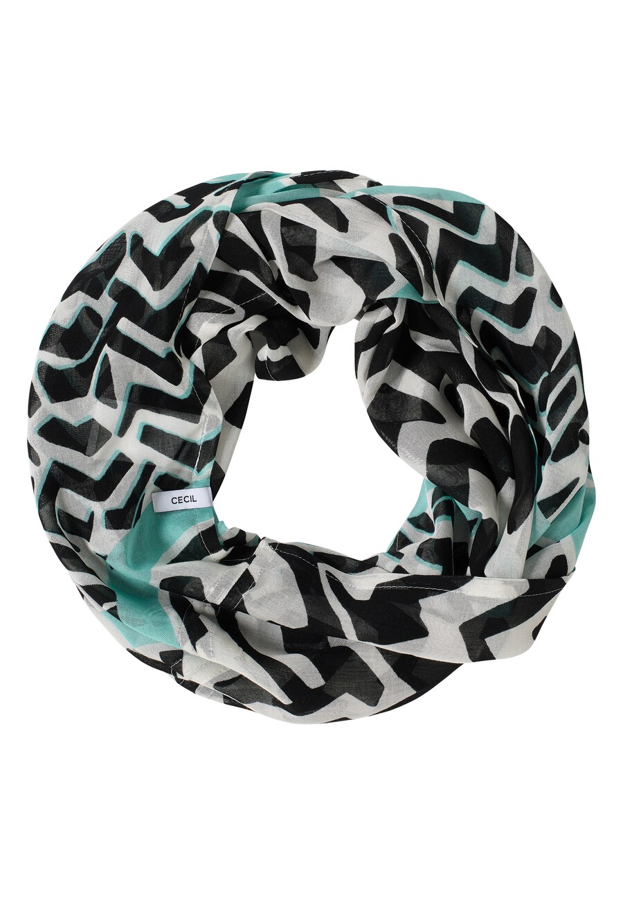 Шарф-труба CECIL, бирюзовый
Шарф-труба CECIL, бирюзовый