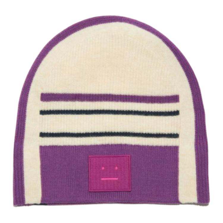 Шерстяная бини Women's Purple Acne Studios, фиолетовый
Шерстяная бини Women's Purple Acne Studios, фиолетовый