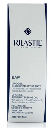 Rilastil Eap Lipogel 30 мл реструктурирующее масло для малышей
Rilastil Eap Lipogel 30 мл реструктурирующее масло для малышей