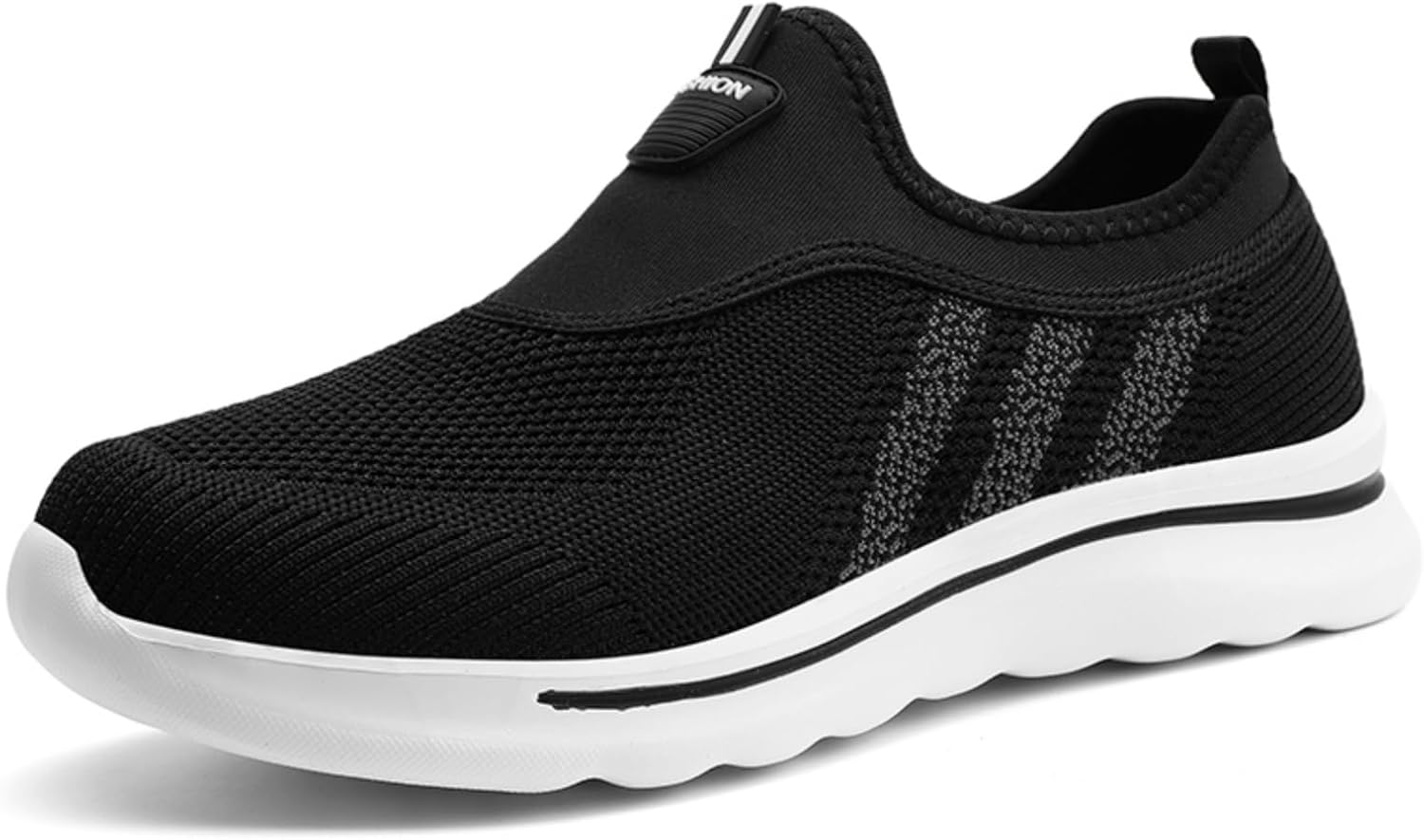 Мужские кроссовки Aokisx черного цвета с сеткой, без шнурков, дышащие повседневные кроссовки с полосатыми деталями, легкие и удобные для ежедневной носки
Мужские кроссовки Aokisx черного цвета с сеткой, без шнурков, дышащие повседневные кроссовки с полосатыми деталями, легкие и удобные для ежедневной носки