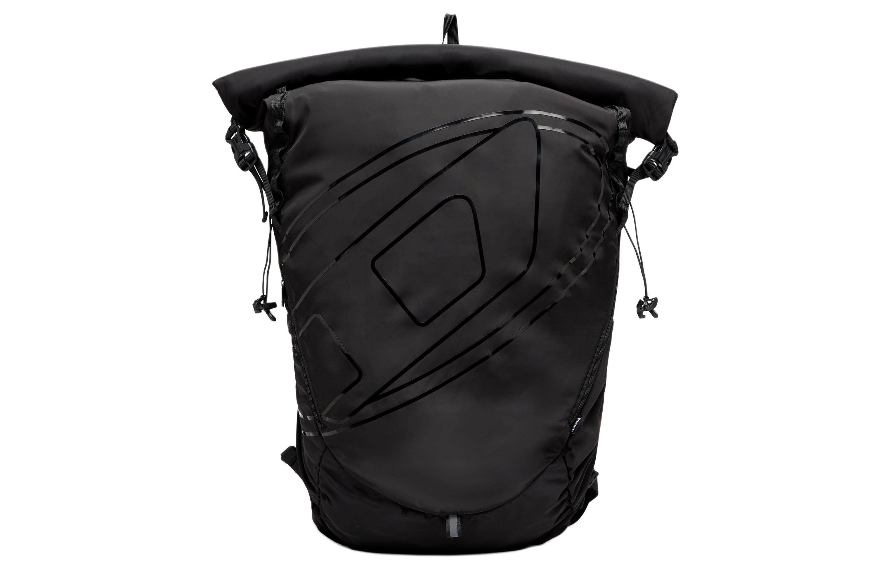 DIESEL Нейлоновый рюкзак мужской черный
DIESEL Нейлоновый рюкзак мужской черный