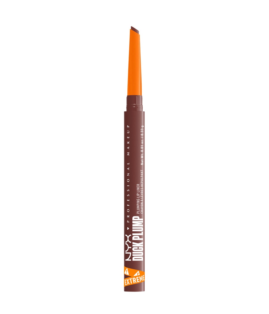 Карандаш для губ NYX Professional Makeup Duck Plump Plumping Lip Liner, Dash of Cocoa, 0.3g
Карандаш для губ NYX Professional Makeup Duck Plump Plumping Lip Liner, Dash of Cocoa, 0.3g