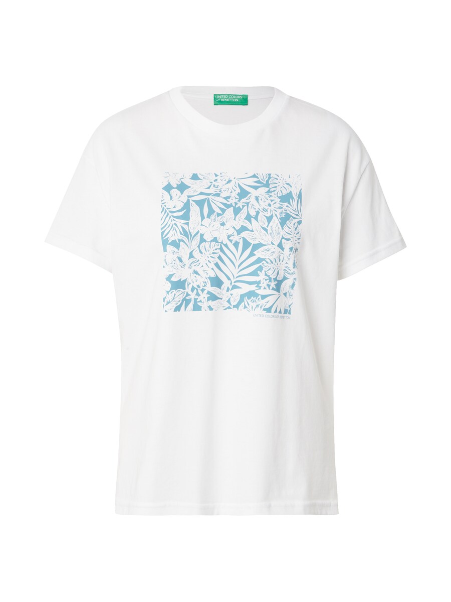 Рубашка UNITED COLORS OF BENETTON, белый
Рубашка UNITED COLORS OF BENETTON, белый