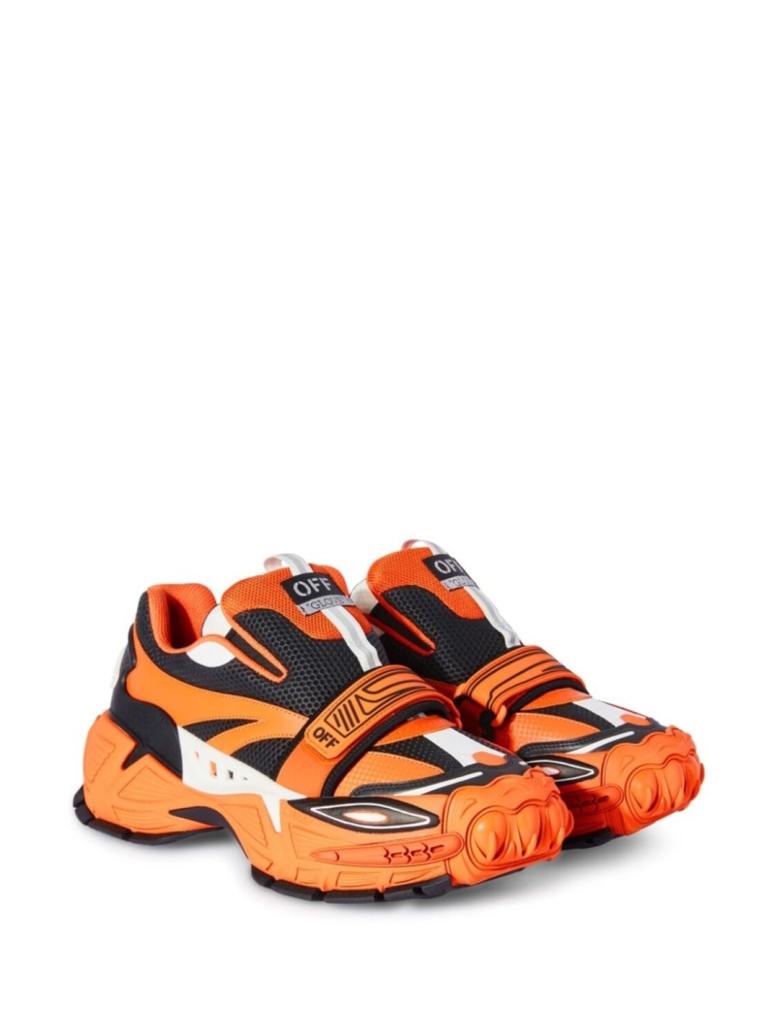 Кроссовки Glove Off-White, оранжевый
Кроссовки Glove Off-White, оранжевый