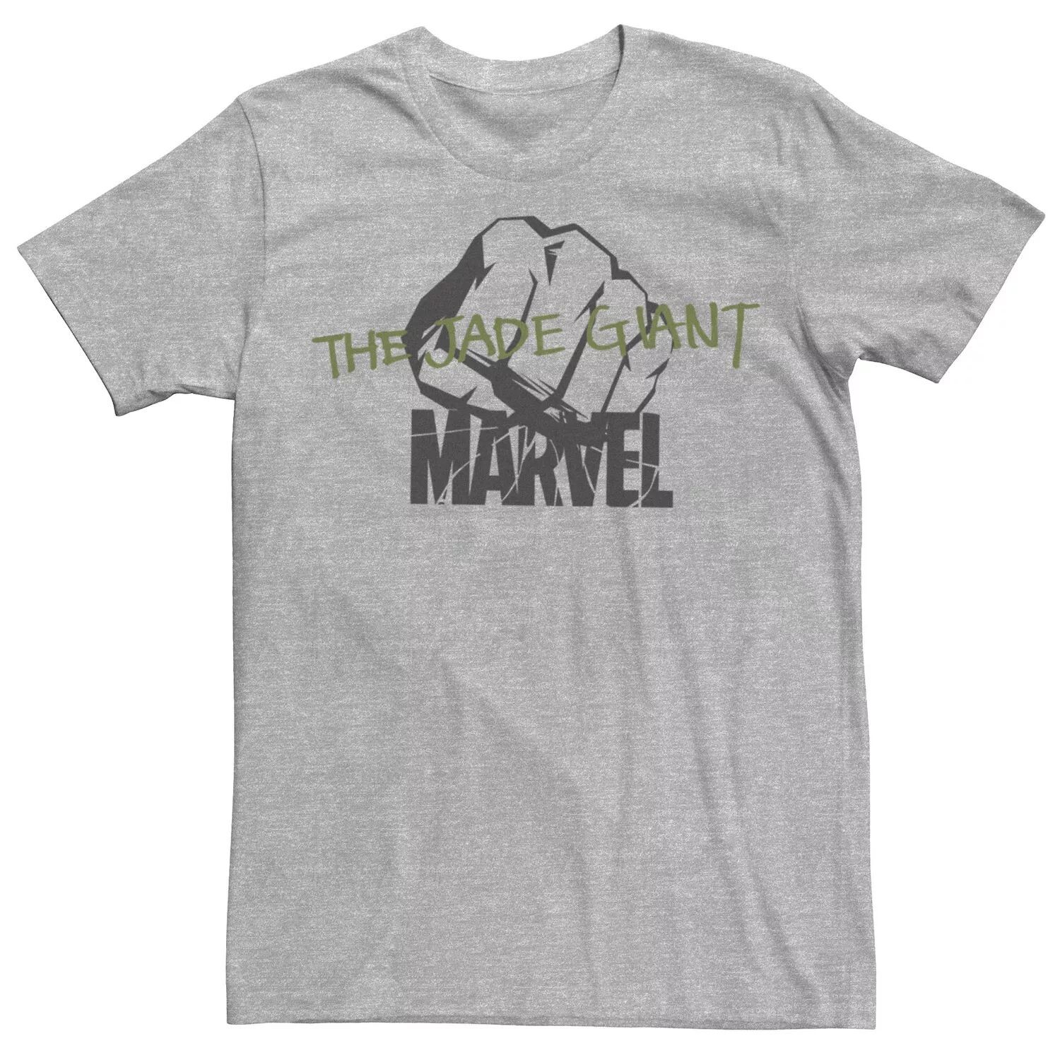 Мужская футболка с логотипом Hulk The Jade Giant Fist и графическим рисунком Marvel
Мужская футболка с логотипом Hulk The Jade Giant Fist и графическим рисунком Marvel