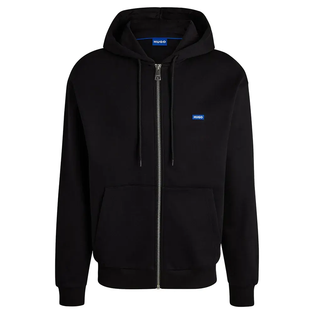 Толстовка HUGO Nadarasi 10249110 BLUE, черный
Толстовка HUGO Nadarasi 10249110 BLUE, черный