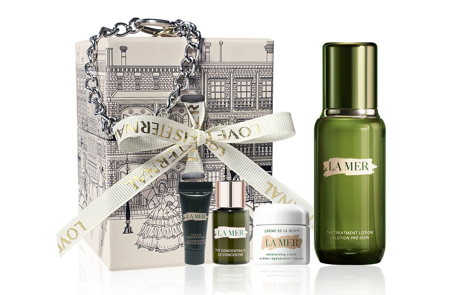 Классический набор для восстановления кожи унисекс LA MER
Классический набор для восстановления кожи унисекс LA MER