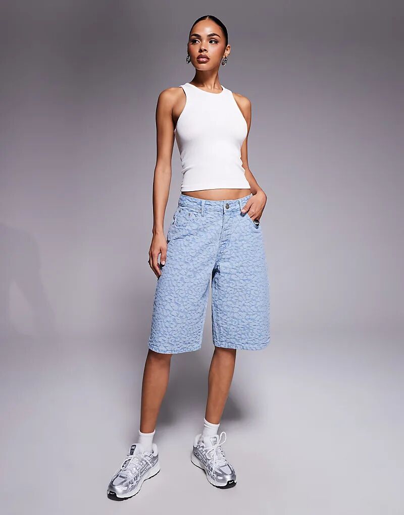 Джинсы Liquor N Poker с леопардовым принтом, жаккардовая синяя стирка
Джинсы Liquor N Poker с леопардовым принтом, жаккардовая синяя стирка