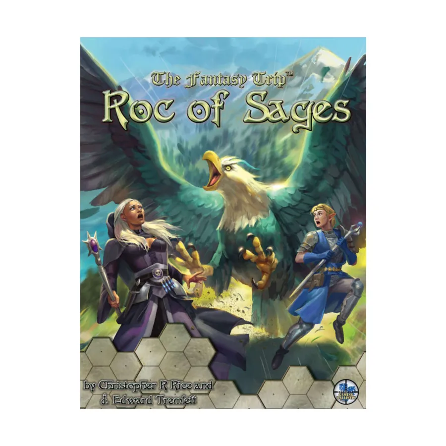 Модуль Roc of Sages, Fantasy Trip
Модуль Roc of Sages, Fantasy Trip