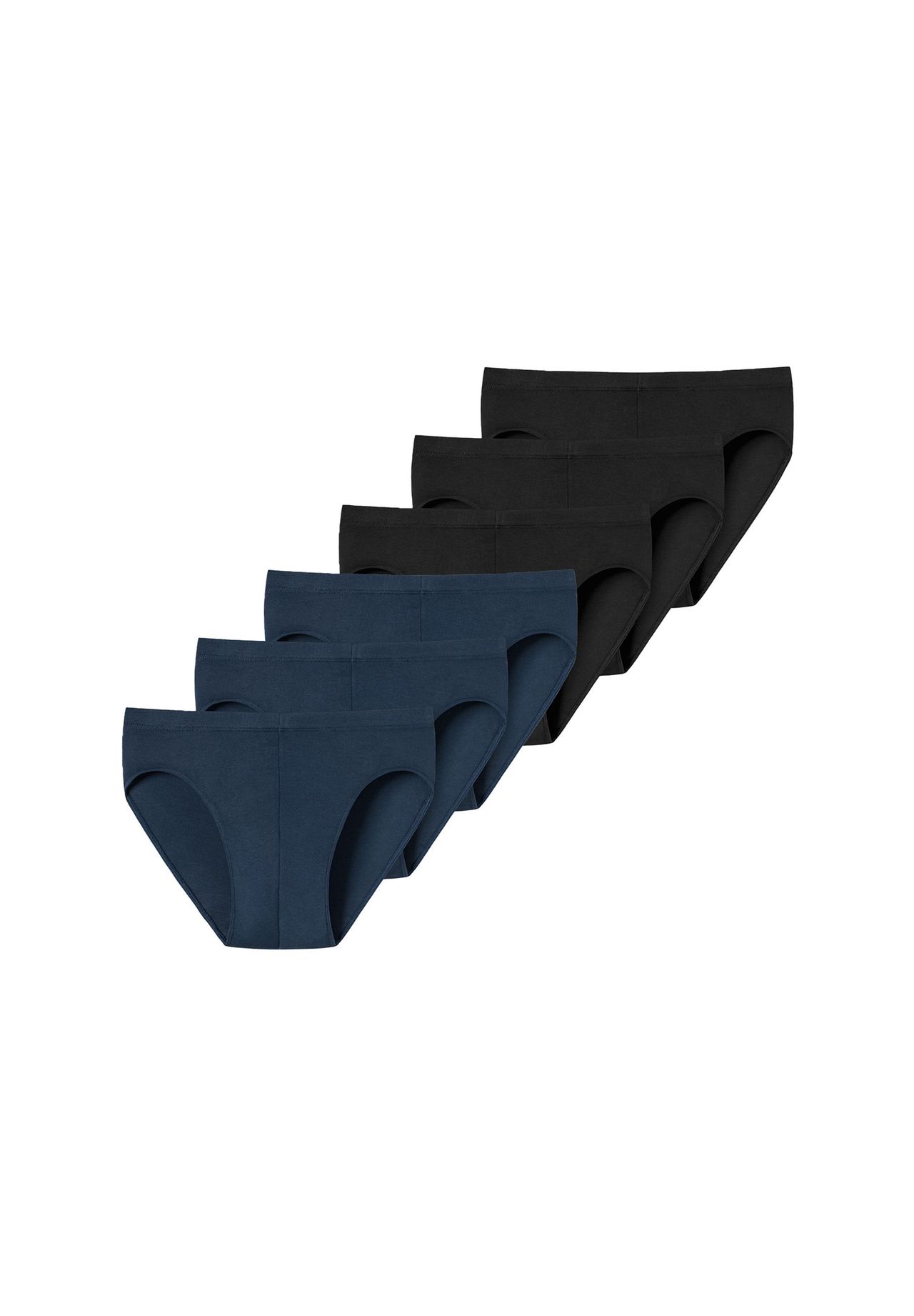 Мини-трусы раскрыты SCHIESSER, черно-синий
Мини-трусы раскрыты SCHIESSER, черно-синий