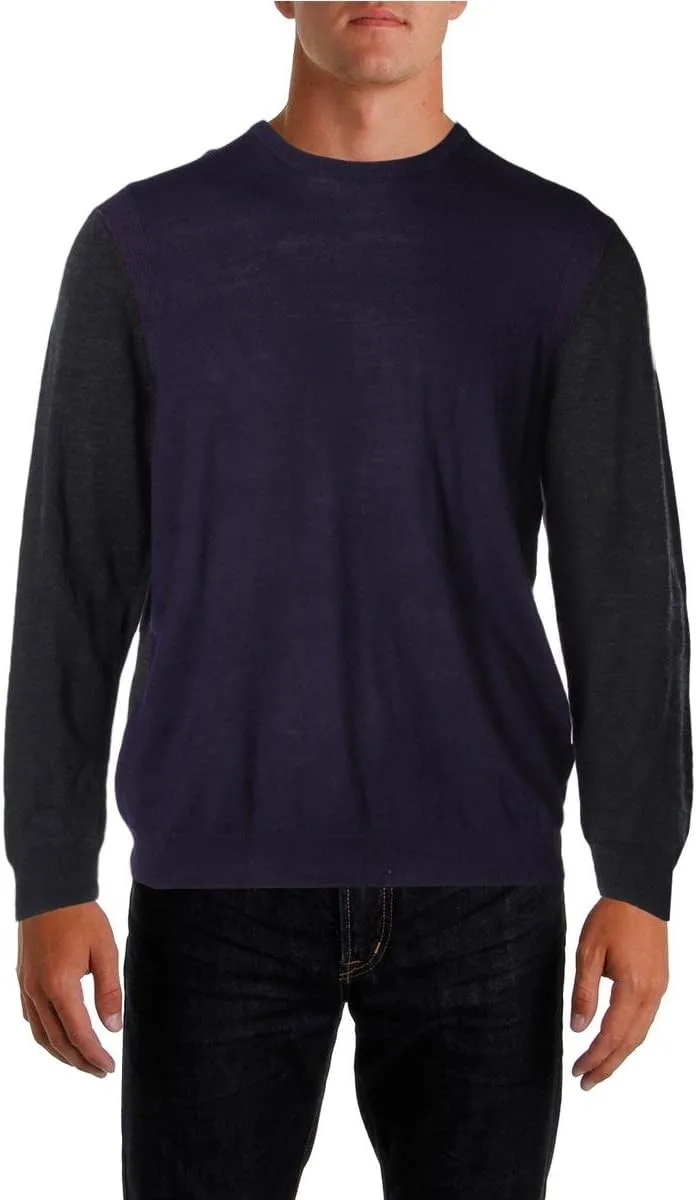 Свитер Calvin Klein мужской из мерино и акрила с цветными блоками и резинкой
Свитер Calvin Klein мужской из мерино и акрила с цветными блоками и резинкой