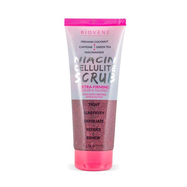 Ниациновый скраб от целлюлита 250 мл Biovene
Ниациновый скраб от целлюлита 250 мл Biovene