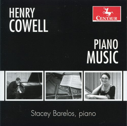 CD диск Cowell / Barelos: Piano Music
CD диск Cowell / Barelos: Piano Music
