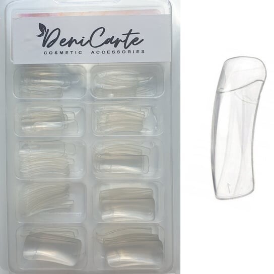 Длинные бесцветные типсы для ногтей, 100 шт. Deni Carte
Длинные бесцветные типсы для ногтей, 100 шт. Deni Carte