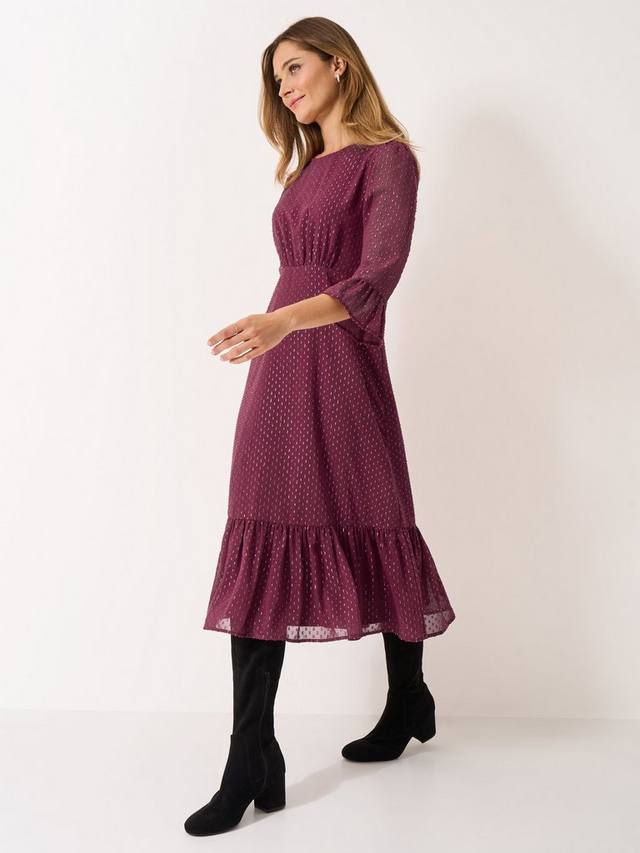 Платье миди Ana Sparkle Crew Clothing, Berry Red
Платье миди Ana Sparkle Crew Clothing, Berry Red