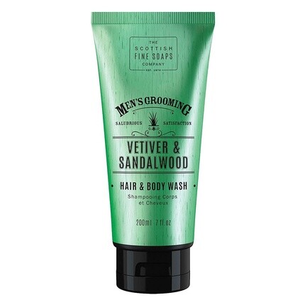 Scottish Fine Soaps Средство для мытья волос и тела с ветивером и сандалом, тюбик 200 мл The Scottish Fine Soaps
Scottish Fine Soaps Средство для мытья волос и тела с ветивером и сандалом, тюбик 200 мл The Scottish Fine Soaps