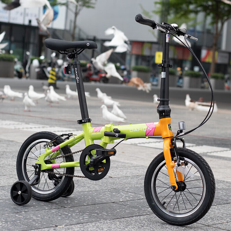 DAHON детская коляска для пожилых людей, 14-дюймовое алюминиевое колесо для студентов, мальчиков и девочек, маленькое колесо KAA411, оранжевый, зеленый
DAHON детская коляска для пожилых людей, 14-дюймовое алюминиевое колесо для студентов, мальчиков и девочек, маленькое колесо KAA411, оранжевый, зеленый