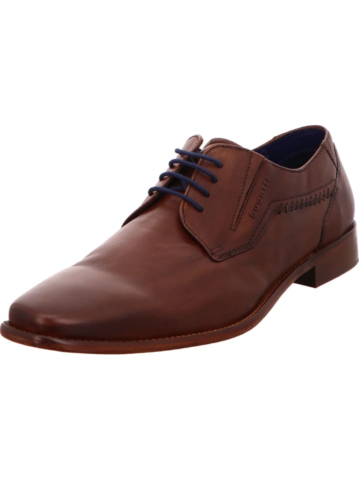 Bugatti Элегантные туфли на шнуровке коричневого цвета
Bugatti Элегантные туфли на шнуровке коричневого цвета