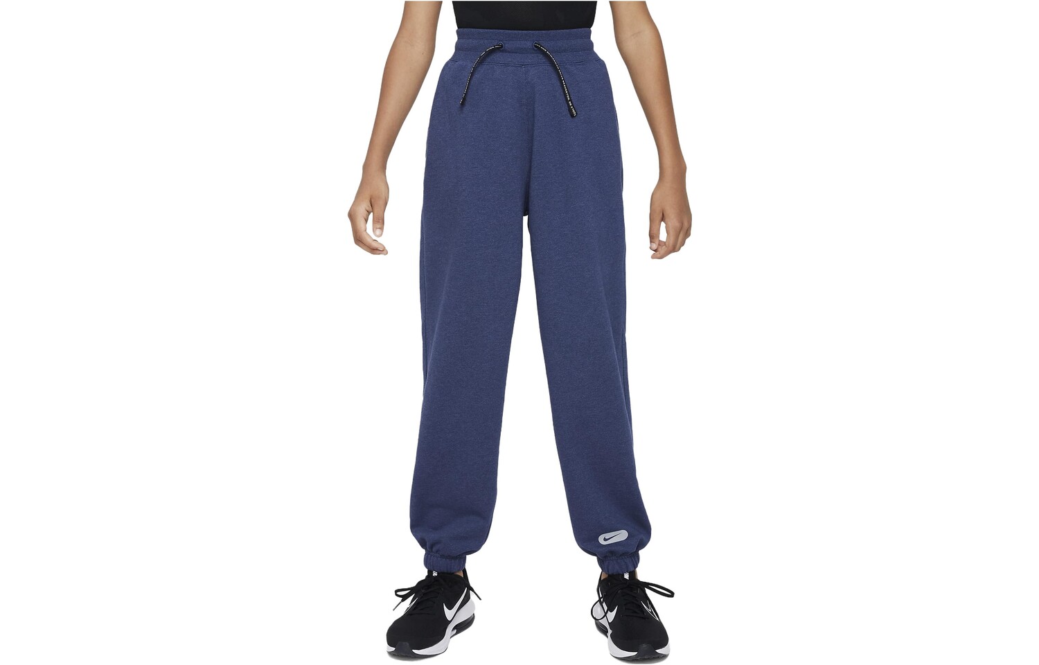 Детские трикотажные спортивные штаны Nike, темно-синий
Детские трикотажные спортивные штаны Nike, темно-синий