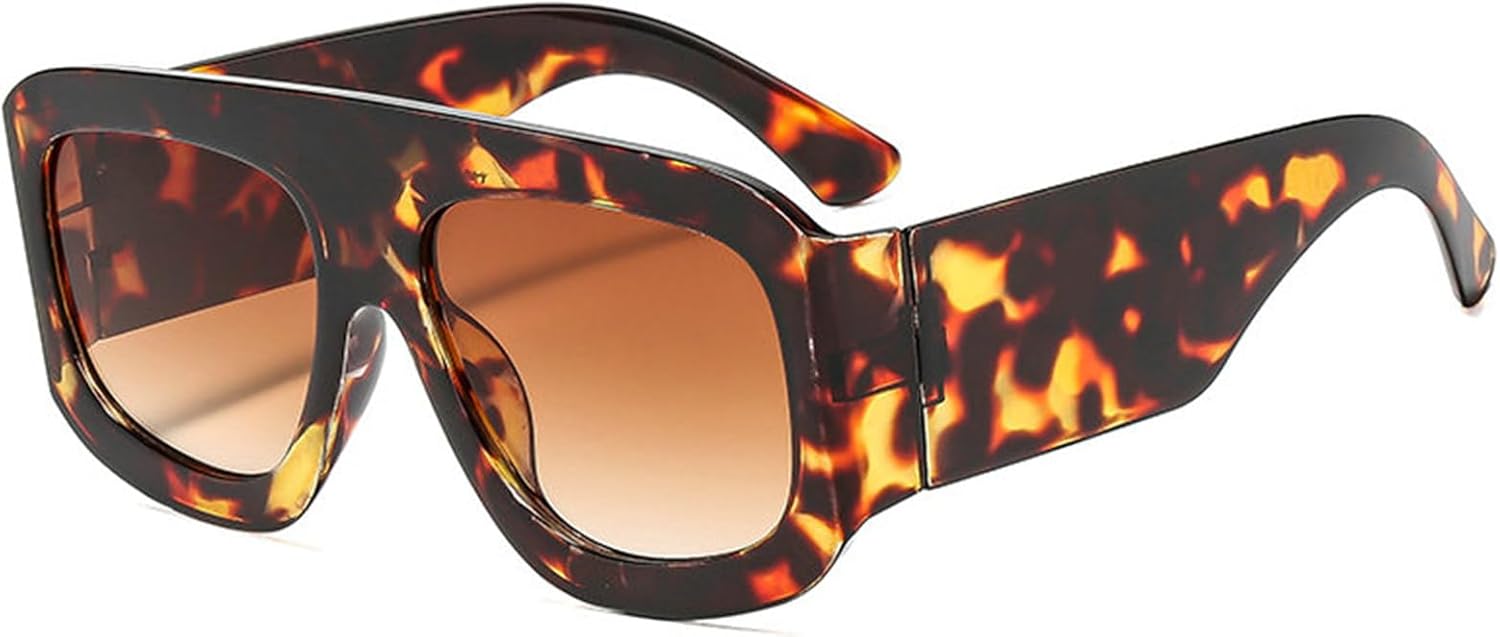 Большие квадратные солнцезащитные очки для женщин в стиле 70-х, классические солнцезащитные очки для мужчин с защитой от УФ-излучения UV400, модные женские очки helena, C7
Большие квадратные солнцезащитные очки для женщин в стиле 70-х, классические солнцезащитные очки для мужчин с защитой от УФ-излучения UV400, модные женские очки helena, C7